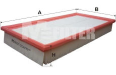 Vzduchový filtr MFILTER K 272