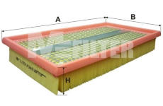 Vzduchový filtr MFILTER K 349