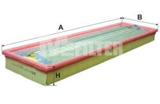 Vzduchový filtr MFILTER K 355