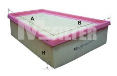 Vzduchový filtr MFILTER K 406