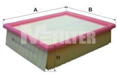 Vzduchový filtr MFILTER K 414