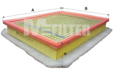 Vzduchový filtr MFILTER K 421/2