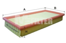 Vzduchový filtr MFILTER K 434