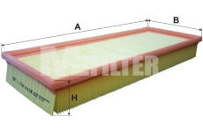 Vzduchový filtr MFILTER K 438