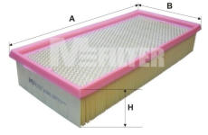 Vzduchový filtr MFILTER K 449