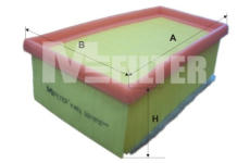 Vzduchový filtr MFILTER K 461