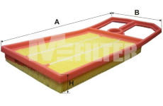 Vzduchový filtr MFILTER K 463