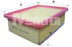 Vzduchový filtr MFILTER K 465