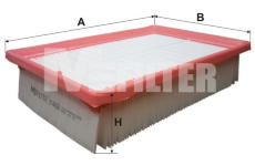 Vzduchový filtr MFILTER K 468