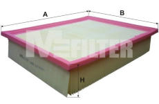 Vzduchový filtr MFILTER K 485