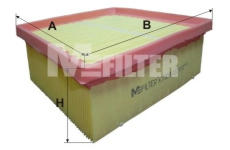 Vzduchový filtr MFILTER K 7009