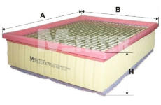 Vzduchový filtr MFILTER K 7010