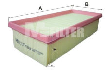 Vzduchový filtr MFILTER K 7014