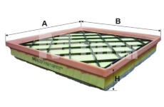 Vzduchový filtr MFILTER K 7017