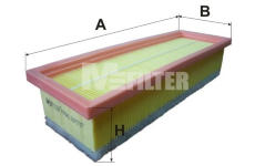 Vzduchový filtr MFILTER K 7041