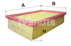 Vzduchový filtr MFILTER K 7047