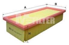 Vzduchový filtr MFILTER K 731