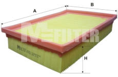 Vzduchový filtr MFILTER K 761