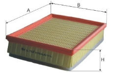 Vzduchový filtr MFILTER K 764