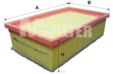 Vzduchový filtr MFILTER K 773
