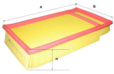 Vzduchový filtr MFILTER K 785