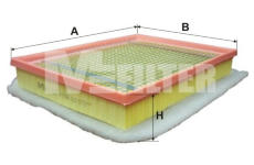 Vzduchový filtr MFILTER K 788