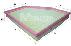 Vzduchový filtr MFILTER K 791