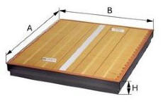 Vzduchový filtr MFILTER K 799