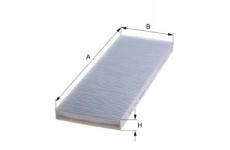 Filtr, vzduch v interiéru MFILTER K 900