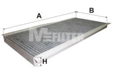 Filtr, vzduch v interiéru MFILTER K 9073C