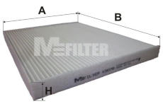 Filtr, vzduch v interiéru MFILTER K 9078