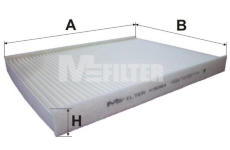 Filtr, vzduch v interiéru MFILTER K 9084