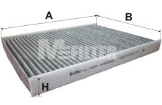 Filtr, vzduch v interiéru MFILTER K 9084C