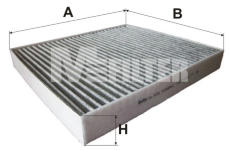 Filtr, vzduch v interiéru MFILTER K 9086C