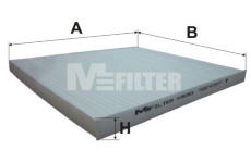 Filtr, vzduch v interiéru MFILTER K 9093