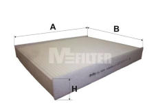 Filtr, vzduch v interiéru MFILTER K 9094-2