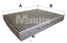 Filtr, vzduch v interiéru MFILTER K 9094C-2