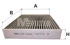 Filtr, vzduch v interiéru MFILTER K 9098C
