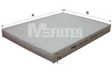 Filtr, vzduch v interiéru MFILTER K 910