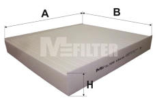 Filtr, vzduch v interiéru MFILTER K 9100