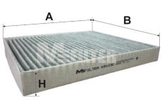 Filtr, vzduch v interiéru MFILTER K 9103C