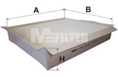 Filtr, vzduch v interiéru MFILTER K 9105