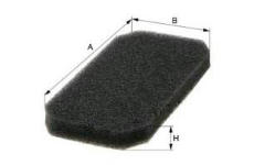 Filtr, vzduch v interiéru MFILTER K 993