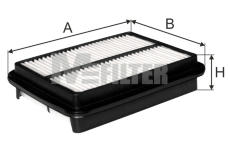 Vzduchový filtr MFILTER K 212