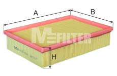 Vzduchový filtr MFILTER K 216