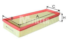 Vzduchový filtr MFILTER K 227