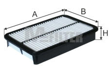 Vzduchový filtr MFILTER K 237
