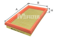 Vzduchový filtr MFILTER K 403