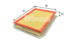 Vzduchový filtr MFILTER K 420/1