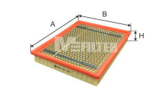 Vzduchový filtr MFILTER K 421/1